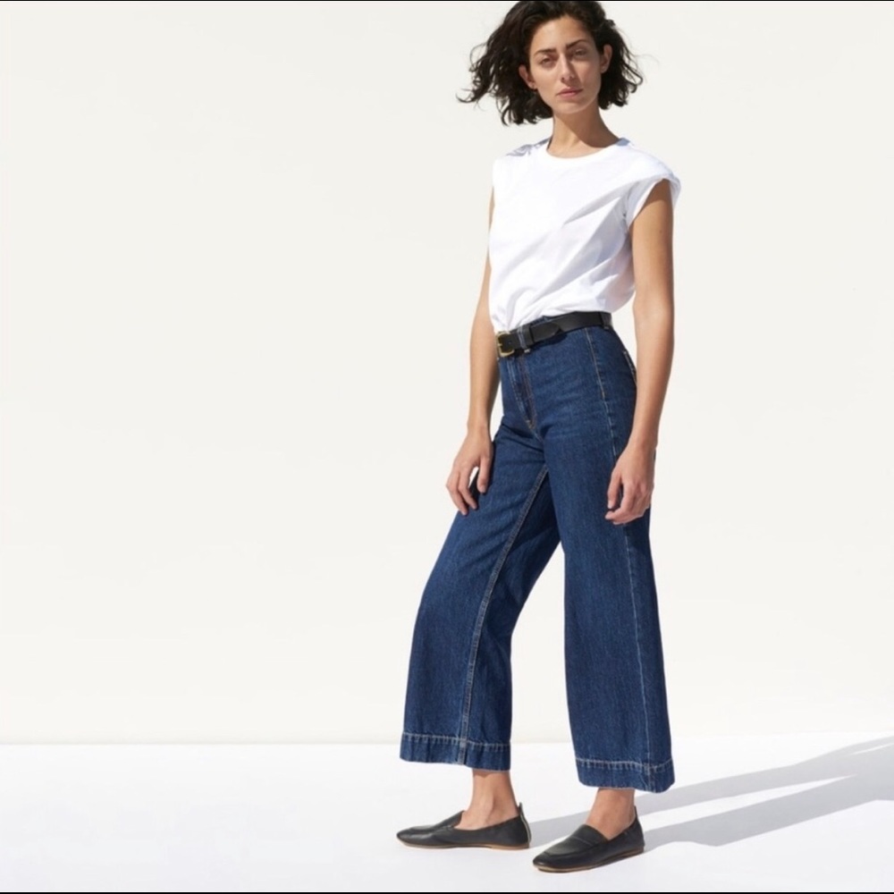Everlane • The Wide Leg Crop
